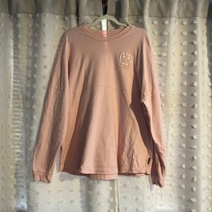 Disney Parks Walt Disney World Millennial Pink Spirit Jersey in Large